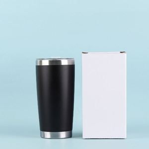 Gobelet isotherme en métal durable de 30 oz avec revêtement en poudre, sans BPA, avec couvercle coulissant, pour voiture - Product Image 3