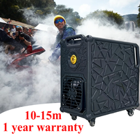 Machine à brouillard professionnelle 2500W IP65 étanche pour extérieur, contrôle DMX, à base d'eau, pour éclairage de scène, concert, événement