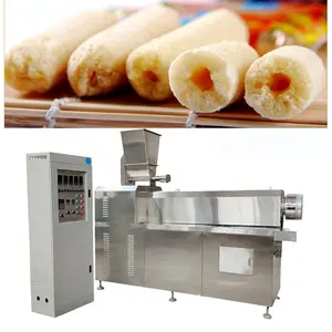 Core Filled Puffed Snack Food Machine Chocolate Snacks Core Filling Extruder