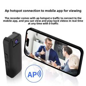 电池供电 3MP 高清 CMOS 传感器 4G 无线夜视运动检测执法记录仪 可穿戴式 WiFi 录像机 SD 卡云存储 - Product Image 5