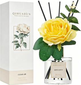 Diffuseur de parfum d'ambiance en gros, écologique, de qualité supérieure, transparent, 200 ml, parfum frais longue durée pour salon, chambre et maison - Product Image 2