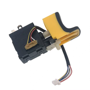 Interrupteur à gâchette pour perceuse 5 fils FA021A-69 DC 7.2-24V avec contrôle de vitesse avant/arrière, pièces détachées pour outils électriques - Product Image 1