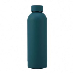 350Ml 500Ml 750 Botella de bebida aislada de moda Botellas de agua de viaje de acero inoxidable Taza aislada al vacío para exteriores - Product Image 1