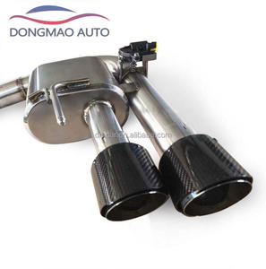 ท่อไอเสีย Catback สำหรับ <span class=keywords><strong>Ford</strong></span> <span class=keywords><strong>Mustang</strong></span> <span class=keywords><strong>GT</strong></span> <span class=keywords><strong>5.0</strong></span> <span class=keywords><strong>V8</strong></span> ปี 2014-2020  วัสดุ SS304 พร้อมวาล์วควบคุมเสียงแบบสปอร์ต  ระบบวาล์วสองตัว พร้อมรีโมท - Product Image 5