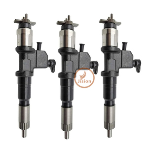 Inyector de Combustible Diésel JISION 095000-5980 8-97603099-1 Inyector 095000-5516 8-97603415-7 Venta de Fábrica - Product Image 5