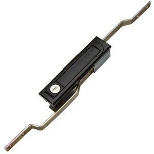 Venta al por mayor MS731 <span class=keywords><strong>Electronic</strong></span> Paddle Cabinet <span class=keywords><strong>Lock</strong></span> Cilindros Aleación de zinc Recubierto de polvo con seguridad multipunto - Product Image 3