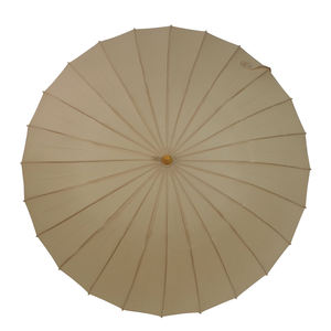 กันน้ำ<span class=keywords><strong>2021</strong></span><span class=keywords><strong>ใหม่</strong></span>ร่ม19นิ้ว24ซี่โครงตรงไม้ไผ่ร่มคู่มือเปิด - Product Image 5