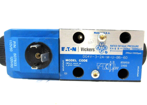 โซลินอยด์ไฮดรอลิก DG4V-3-2A-M-U-H5-60-EN124/DG4V-3-2A-M-U-H7-69-EN124 - Product Image 3
