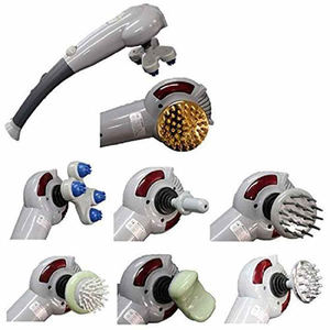 Máquina masajeadora de cuerpo completo con vibración oscilante para dar forma electrónica 7 en 1, martillo masajeador de rollo de cuerpo completo Manual - Product Image 3