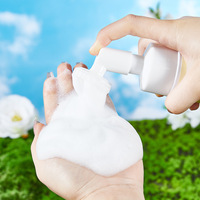 Vente en gros de shampooing sec sans rinçage Nice Kiki avec brosse en silicone pour chiens et chats, hydratant, nettoyage en profondeur, soin des pattes