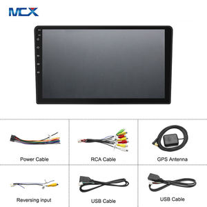 MCX9/10.1 pouces Portable 2Din universel Android GPS Navigation CD camion reproductores Indash MP5 banlieue Audio DVD lecteur de voiture - Product Image 3