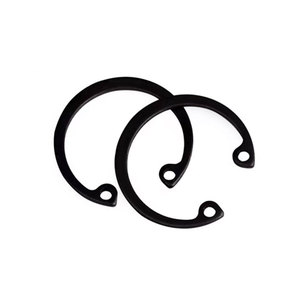 Anillo de Retención Interno de Acero al Carbono Galvanizado con Zinc, Kit de Anillos de Seguridad Tipo <span class=keywords><strong>E</strong></span>, M6-M24, Fijaciones Personalizadas OEM KuaiTong - Product Image 3