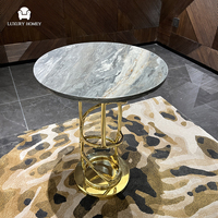 Ensemble de canapés de luxe en cuir italien moderne pour salon, fabriqué à Foshan, idéal pour villas et projets hôteliers