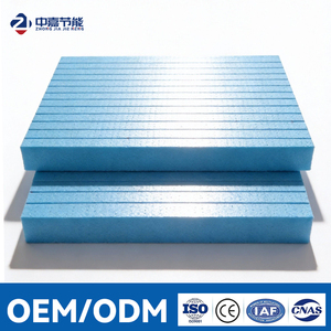 Panneaux isolants XPS en mousse extrudée Zhongjia pour murs extérieurs, chauffage au sol et entrepôts frigorifiques, résistants à l'humidité, 150-700 kPa, vente en gros - Product Image 1