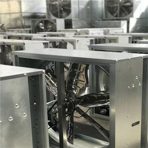 Ventilateur d'évacuation industriel robuste de 24 pouces, 36 pouces, 50 pouces, ventilateur mural pour élevage de poulets, ventilateur de refroidissement pour volailles - Product Image 3