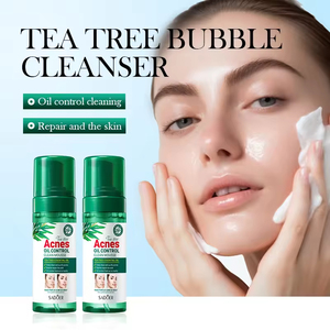 Set de Cuidado de la Piel con Árbol de Té Orgánico Natural OEM, Hidratante, para el Acné, Iluminador, Reafirmante, Suavizante, Limpiador, Cuidado Corporal Suave - Product Image 2