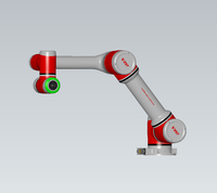 Cobots de 6 Ejes JAKA Zu 5, Carga Útil de 5 kg, Alcance de 954 mm, Carga y Descarga Automática para Centros de Mecanizado CNC, Tornillado y Torneado