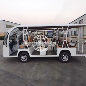 Autobús Turístico Eléctrico de 14 Plazas, Autobús de Transporte de Pasajeros, Minibús de 4 Ruedas, Batería de Plomo-Ácido, Velocidad Máxima de 60 km/h - Product Image 1