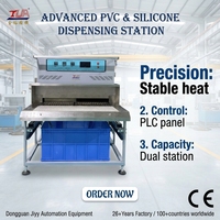 Machine automatique de haute qualité pour la production de semelles de chaussures en PVC souple et de dessus en silicone, four de fabrication d'étiquettes en caoutchouc PVC