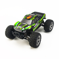 Mobil RC HOSHI N416 1/16 4WD 36KM/jam Motor Brushed 2.4GHz Off-Road Kecepatan Tinggi Remote Control Monster Truck 2 Baterai Mainan