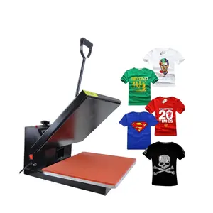 Camiseta de subolmação com caneca, mini máquina de imprensa térmica pronto para prender o calor, design de transferência 16x24 38x38, trans