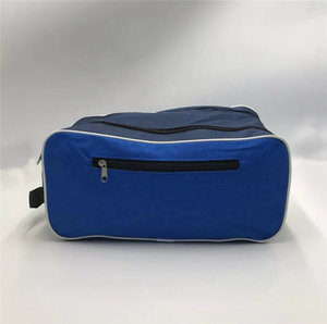 Bolsa <span class=keywords><strong>de</strong></span> Almacenamiento <span class=keywords><strong>para</strong></span> Zapatos Deportivos con Doble Cierre, Resistente al Agua, <span class=keywords><strong>de</strong></span> Tela <span class=keywords><strong>de</strong></span> Poliéster Duradera, Personalizable al por Mayor, <span class=keywords><strong>para</strong></span> Fútbol, Gimnasio - Product Image 3