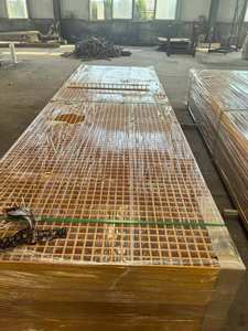 شبكات شواية ماسية من الصلب الكربوني الصلب الصلب الصلب المجلفن اقتصادية - Product Image 2