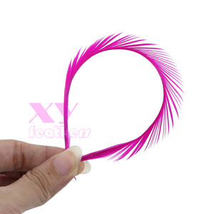 15-20 cm matériaux de montage de mouches plume d'oie nymphe mouches matériel de queue mouche attachant des plumes d'oie - Product Image 2