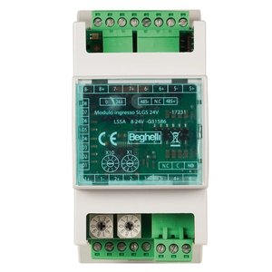 Modulo di Input Beghelli SLGS 24V 8 Canali per Controllo Industriale - Product Image 1