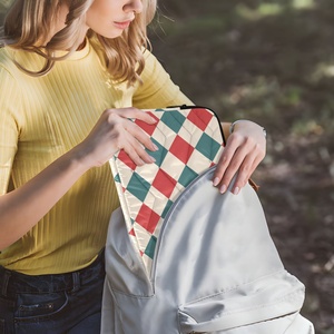 Fashion Design Custom Print <b>Computer</b> Messenger Laptop Accessories Grid Protective Case Laptop Sleeve Hotsales - Product Image 5