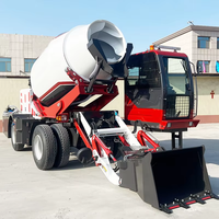 Hormigonera Autocargable 4x4 270 °   Tambor Giratorio con Precio Competitivo de Fábrica para Obras de Construcción