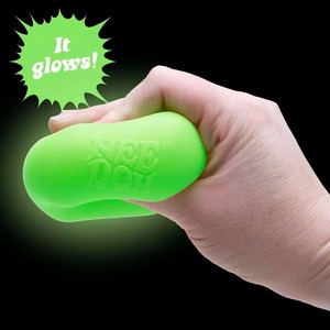 Juguete Antiestrés de Cubo que Brilla en la Oscuridad, Súper Duradero, de 2.25 Pulgadas, Sensorial, para Aliviar el Estrés - Product Image 5