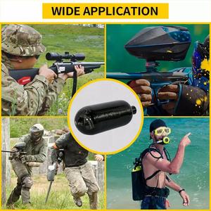 TUXING Fournisseurs chinois – <span class=keywords><strong>Bouteille</strong></span> d'air haute pression HPA 1,12 L 4500 PSI <span class=keywords><strong>300</strong></span> <span class=keywords><strong>bars</strong></span> en fibre <span class=keywords><strong>de</strong></span> carbone pour tir et paintball, facile à utiliser - Product Image 6