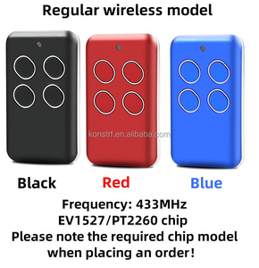 Konst phổ không dây nhân bản điều khiển từ xa 290 ~ 915MHz mặt đối mặt cloner cloner cửa nhà để xe điều khiển từ xa - Product Image 4