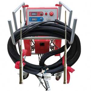 เครื่องฉีดโฟมโพลียูรีเทนสีดำขาวอัตโนมัติเต็มรูปแบบขนาดเล็กแรงดันสูง สำหรับฉนวนกันความร้อนและป้องกันการกัดกร่อนภายนอกอาคาร - Product Image 2