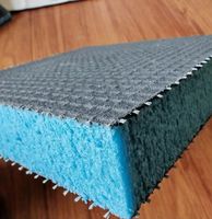 Panneau de support de carrelage XPS, panneau de parement mural, feuille d'isolation thermique imperméable pour la zone anti-éclaboussures de la cuisine, mur de salle de bain