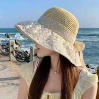 Sombrero de Sol Plegable para Mujer, Protección UV, para Vacaciones en la Playa y Actividades al Aire Libre