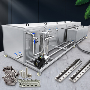 Machine de <span class=keywords><strong>nettoyage</strong></span> à ultrasons 100%, capacité de 2, 100, 150, 200, 300l, grande taille, réglable - Product Image 1