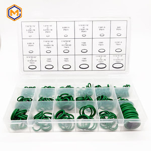 Kit de joints toriques CRW taille standard 270 pièces, kit de réparation automobile, 18 tailles, assortiment de joints de boîte de climatisation, matériau NBR 70 Shore - Product Image 5