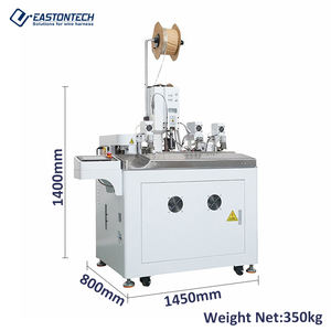 Sertissage de EW-8060 <span class=keywords><strong>à</strong></span> une tête entièrement automatique et port de tubes et machine <span class=keywords><strong>à</strong></span> dénuder une <span class=keywords><strong>autre</strong></span> tête pour AWG20-AWG10 - Product Image 2