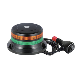 Luz LED de <span class=keywords><strong>Baliza</strong></span> de Doble Color Ámbar y Verde para Accesorios de Coche, Doble Controlador, Montaje en Poste DIN, Múltiples Métodos de Conexión Opcionales - Product Image 2