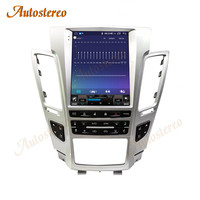 Para Cadillac CTS 2007-2012 navegación GPS Android 13 pantalla táctil Tesla reproductor Multimedia estéreo inalámbrico Carplay Unidad Principal