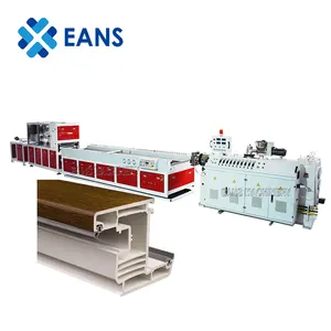 Mesin Ekstruder Profil Jendela PVC/Jalur Produksi/Mesin Pembuat