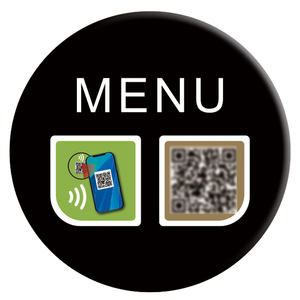 Menú Electrónico de Restaurante con RFID, PVC y NFC para Pedidos Automatizados - Product Image 1
