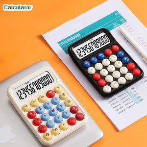 <span class=keywords><strong>Calculadora</strong></span> de Oficina Mecánica de Plástico con Pilas AAA, Color Degradado, Portátil, con Pantalla de 12 Dígitos, Alarma y Calendario - Product Image 4