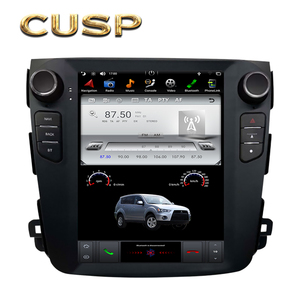 Lettore Auto senza fili cuspide 10.4 ''autoradio Android Auto schermo multimediale GPS di navigazione per mitMitsubishi <span class=keywords><strong>OUTLANDER</strong></span> 2007-2013 - Product Image 1