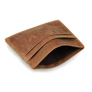 <span class=keywords><strong>Portafoglio</strong></span> di Business Titolare Della Carta di Credito Del Supporto di Carta di Cuoio Della Mucca in Pelle Multi-Card-Bit di <span class=keywords><strong>Portafoglio</strong></span> - Product Image 2