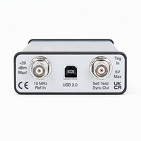 Analyseur de spectre en temps réel Signal Hound SA44B USB de 1 Hz à 4,4 GHz avec démodulation AM/FM, garantie 1 an, fabriqué aux États-Unis