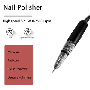 Taladro de <span class=keywords><strong>Uñas</strong></span> Profesional de 35000 RPM, Máquina Eléctrica <span class=keywords><strong>para</strong></span> Remover Esmalte de Gel y Poly <span class=keywords><strong>para</strong></span> <span class=keywords><strong>Uñas</strong></span>, <span class=keywords><strong>Precio</strong></span> de Mayoreo - Product Image 2