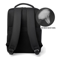 Sac à dos unisexe léger pour ordinateur portable, idéal pour les voyages, l'université, l'école, 20-39L, imperméable, en polyester Oxford, avec fermeture éclair et port USB